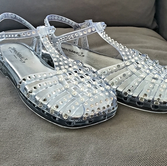 jeffrey campbell sandals jelly